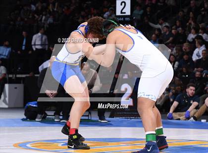 Thumbnail 1 in CIF State Boys Wrestling Championships (182-120 Finals) photogallery.