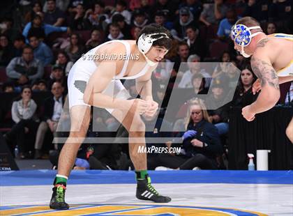 Thumbnail 1 in CIF State Boys Wrestling Championships (182-120 Finals) photogallery.