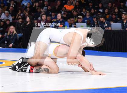 Thumbnail 1 in CIF State Boys Wrestling Championships (182-120 Finals) photogallery.