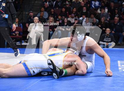 Thumbnail 3 in CIF State Boys Wrestling Championships (182-120 Finals) photogallery.