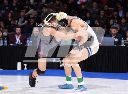 Thumbnail 3 in CIF State Boys Wrestling Championships (182-120 Finals) photogallery.
