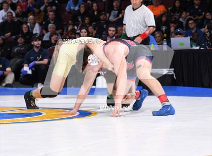 Thumbnail 2 in CIF State Boys Wrestling Championships (182-120 Finals) photogallery.