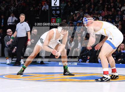 Thumbnail 2 in CIF State Boys Wrestling Championships (182-120 Finals) photogallery.