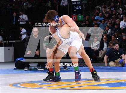 Thumbnail 3 in CIF State Boys Wrestling Championships (182-120 Finals) photogallery.