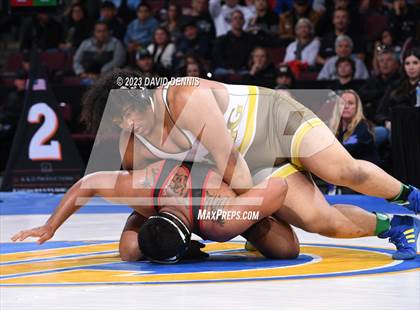 Thumbnail 3 in CIF State Boys Wrestling Championships (182-120 Finals) photogallery.