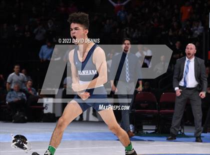Thumbnail 1 in CIF State Boys Wrestling Championships (182-120 Finals) photogallery.