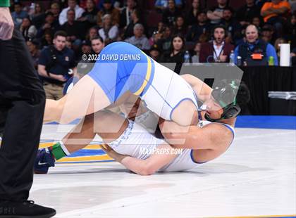 Thumbnail 3 in CIF State Boys Wrestling Championships (182-120 Finals) photogallery.