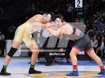 Thumbnail 2 in CIF State Boys Wrestling Championships (182-120 Finals) photogallery.