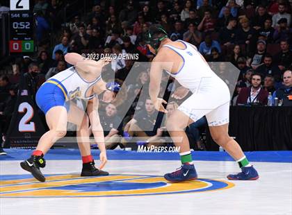 Thumbnail 3 in CIF State Boys Wrestling Championships (182-120 Finals) photogallery.