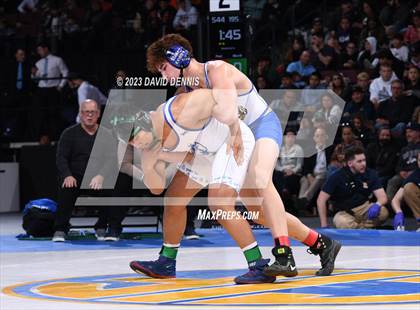 Thumbnail 2 in CIF State Boys Wrestling Championships (182-120 Finals) photogallery.
