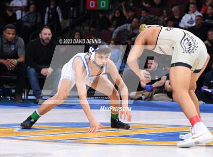 Thumbnail 3 in CIF State Boys Wrestling Championships (182-120 Finals) photogallery.