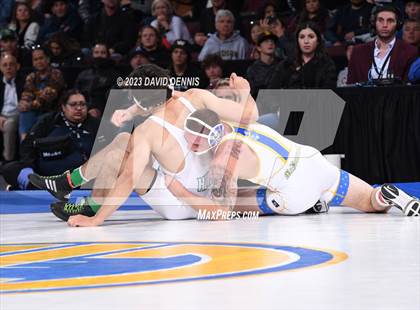Thumbnail 2 in CIF State Boys Wrestling Championships (182-120 Finals) photogallery.