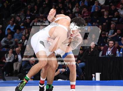 Thumbnail 1 in CIF State Boys Wrestling Championships (182-120 Finals) photogallery.
