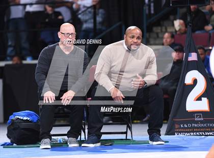 Thumbnail 1 in CIF State Boys Wrestling Championships (182-120 Finals) photogallery.