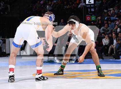 Thumbnail 1 in CIF State Boys Wrestling Championships (182-120 Finals) photogallery.