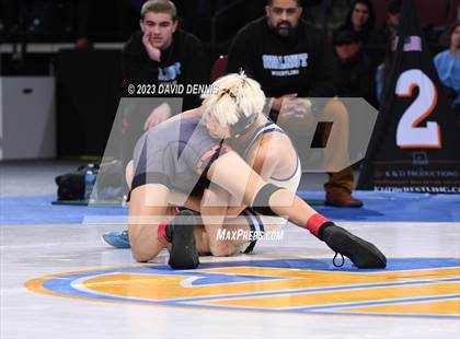 Thumbnail 3 in CIF State Boys Wrestling Championships (182-120 Finals) photogallery.