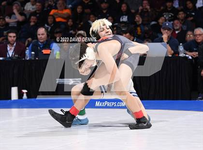 Thumbnail 3 in CIF State Boys Wrestling Championships (182-120 Finals) photogallery.
