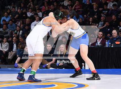 Thumbnail 1 in CIF State Boys Wrestling Championships (182-120 Finals) photogallery.