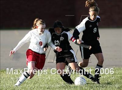 Thumbnail 3 in Woodcreek vs McClatchy Kennedy Tournament) photogallery.