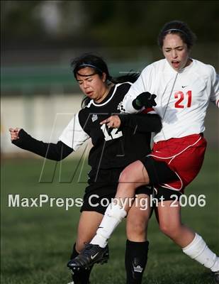 Thumbnail 3 in Woodcreek vs McClatchy Kennedy Tournament) photogallery.