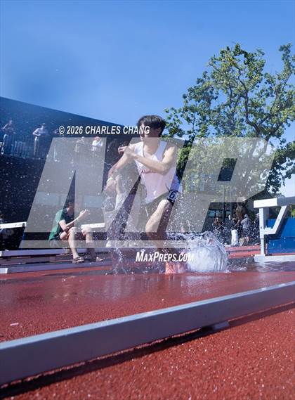 Thumbnail 2 in Twilight Invitational 2000m Steeplechase (SRJC) photogallery.