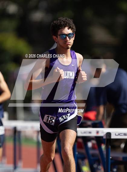 Thumbnail 2 in Twilight Invitational 2000m Steeplechase (SRJC) photogallery.