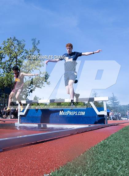 Thumbnail 1 in Twilight Invitational 2000m Steeplechase (SRJC) photogallery.