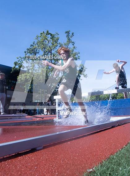 Thumbnail 2 in Twilight Invitational 2000m Steeplechase (SRJC) photogallery.