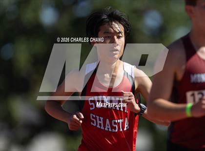 Thumbnail 2 in Twilight Invitational 2000m Steeplechase (SRJC) photogallery.