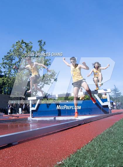 Thumbnail 1 in Twilight Invitational 2000m Steeplechase (SRJC) photogallery.