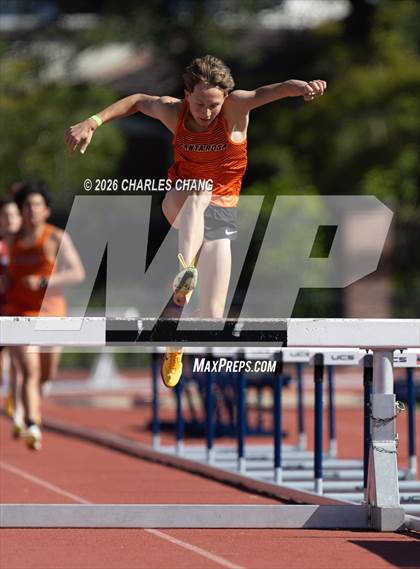 Thumbnail 2 in Twilight Invitational 2000m Steeplechase (SRJC) photogallery.