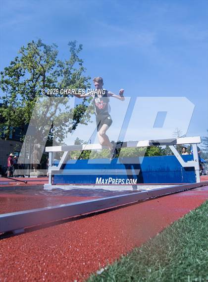Thumbnail 2 in Twilight Invitational 2000m Steeplechase (SRJC) photogallery.