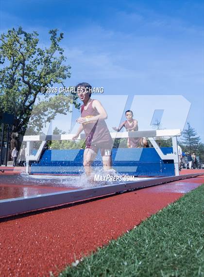 Thumbnail 1 in Twilight Invitational 2000m Steeplechase (SRJC) photogallery.