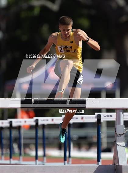 Thumbnail 1 in Twilight Invitational 2000m Steeplechase (SRJC) photogallery.