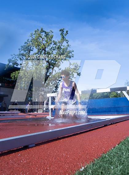 Thumbnail 3 in Twilight Invitational 2000m Steeplechase (SRJC) photogallery.