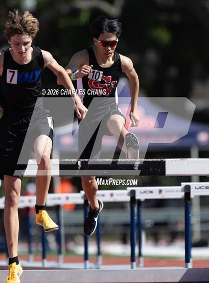Thumbnail 3 in Twilight Invitational 2000m Steeplechase (SRJC) photogallery.