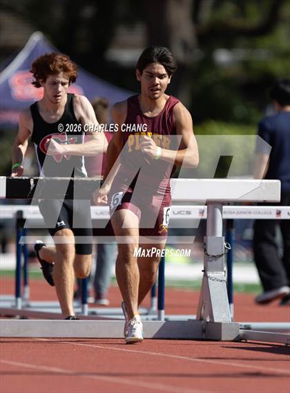 Thumbnail 2 in Twilight Invitational 2000m Steeplechase (SRJC) photogallery.