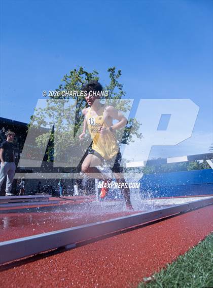 Thumbnail 1 in Twilight Invitational 2000m Steeplechase (SRJC) photogallery.