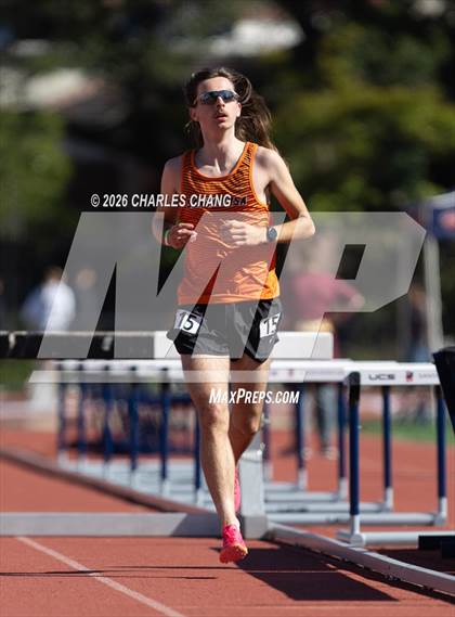 Thumbnail 1 in Twilight Invitational 2000m Steeplechase (SRJC) photogallery.