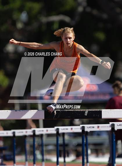 Thumbnail 1 in Twilight Invitational 2000m Steeplechase (SRJC) photogallery.