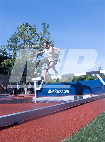 Thumbnail 3 in Twilight Invitational 2000m Steeplechase (SRJC) photogallery.