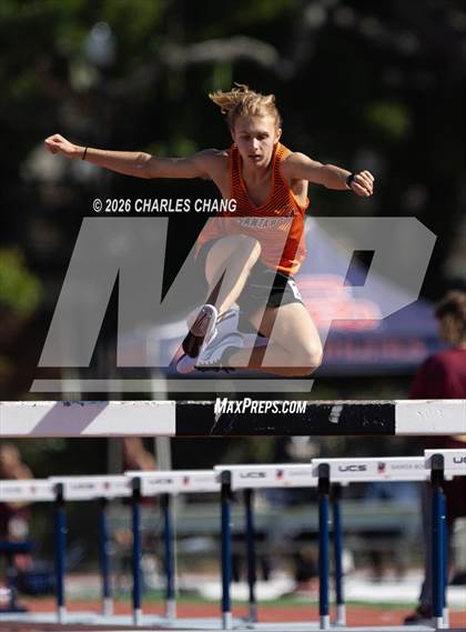 Thumbnail 3 in Twilight Invitational 2000m Steeplechase (SRJC) photogallery.