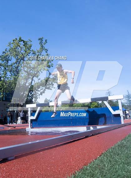 Thumbnail 1 in Twilight Invitational 2000m Steeplechase (SRJC) photogallery.