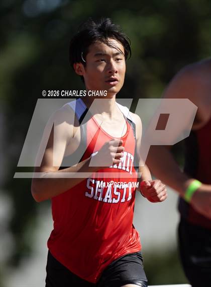 Thumbnail 1 in Twilight Invitational 2000m Steeplechase (SRJC) photogallery.