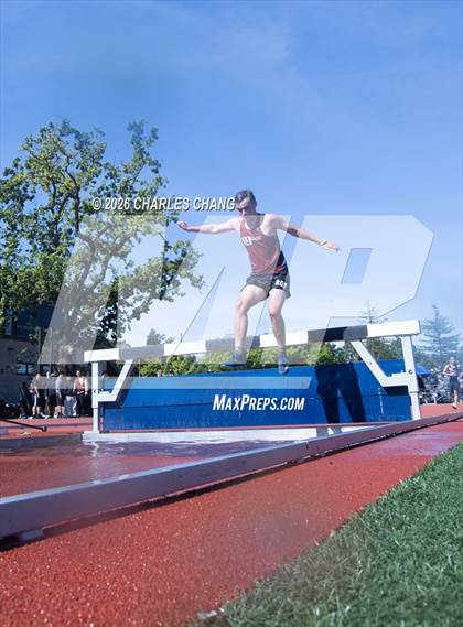 Thumbnail 1 in Twilight Invitational 2000m Steeplechase (SRJC) photogallery.