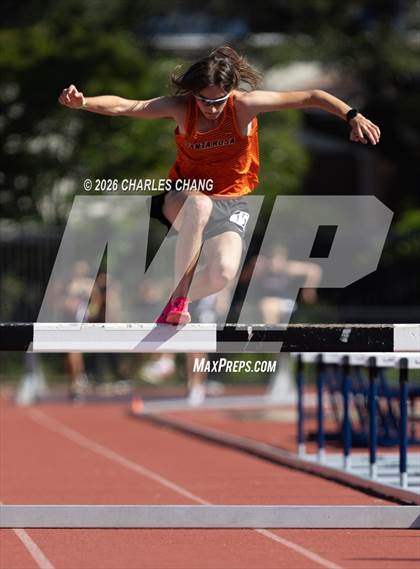 Thumbnail 3 in Twilight Invitational 2000m Steeplechase (SRJC) photogallery.
