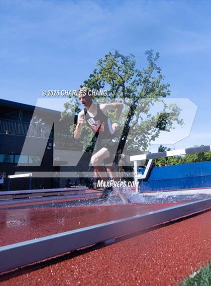Thumbnail 1 in Twilight Invitational 2000m Steeplechase (SRJC) photogallery.