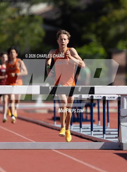 Thumbnail 1 in Twilight Invitational 2000m Steeplechase (SRJC) photogallery.