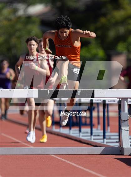 Thumbnail 3 in Twilight Invitational 2000m Steeplechase (SRJC) photogallery.