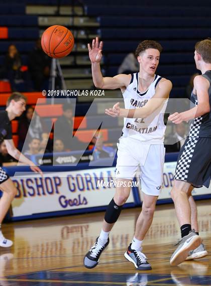 Thumbnail 3 in Rancho Christian vs. Grandview (Tarkanian Classic) photogallery.